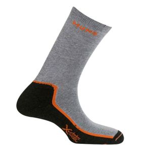 Ponožky Mund Timanfaya X Static šedá S (31-35)